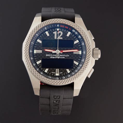 breitling bentley supersports b55 pre owned for sale|Pre.